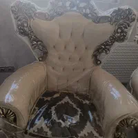 مبل سلطنتی ۹ نفره|مبلمان خانگی و میز عسلی|ایلام, |دیوار