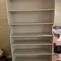 کتابخانه قفسه کتاب