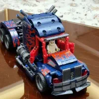 فروش ماکت اپتیموس پرایم لگو موتوردار|کلکسیون و سرگرمی|کرج, کوی مدرس|دیوار