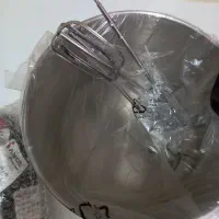 فروش همزن برقی با پایه وکاسه کاملا نو|خردکن، آسیاب، غذاساز|رشت, استقامت ۱|دیوار