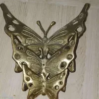پروانه زینتی برنجی وقابلمه