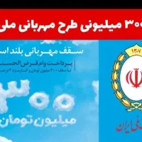 وام مهربانی و اعتبار ملی فوری همراه با ضامن