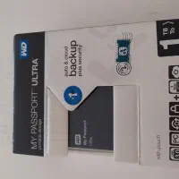 هارد یک ترابایت اکسترنال WD My passport