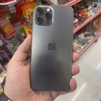 آیفون 12 پرومکس حافظه 256 گیگ ZAA باتری 100