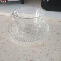 فنجان و نعلبکی  دو دست