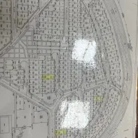 زمین فاز۱ محله۱  ۲۵۰متر قابل ساخت ۲طبقه رو پیلوت