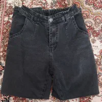 شلوار جین مام فیت