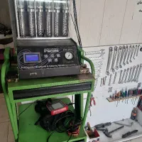 شستشوی انژکتور خودرو ریمپ شست و شوی انژکتور ماشین