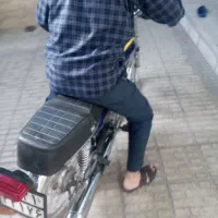 موتور سیکلت هوندا 150|موتورسیکلت|اصفهان, تخت فولاد|دیوار