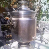 سماور ۱۶لیتری قدیمی|سماور، چای‌ساز، قهوه‌ساز|تهران, دهکده المپیک|دیوار