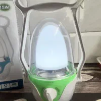 چراغ شارژی ولوم دار با نور عالی و شارژر دهی عالی|لامپ و چراغ|فسا, |دیوار