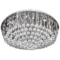 لوستر سقفی کریستالی