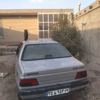 خانه ویلایی در روستا.