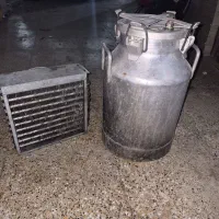 دیگ تقطیر به همراه کندانسور