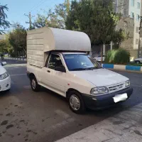 پراید وانت بسیار تمیز و سالم