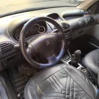 پژو ۲۰۶ هاچ بک مدل۸۸|خودرو سواری و وانت|تهران, تهرانپارس غربی|دیوار