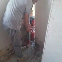 کرگیری وسوراخکاری|خدمات پیشه و مهارت|ارومیه, |دیوار