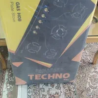 هود و گاز رومیزی نونو با کارتن