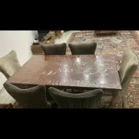 میز ناهارخوری  شش نفره