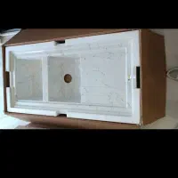 سینک روکار گرانیتی براق