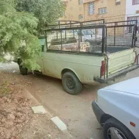 پراید مدل ۷۶ شاسی سالم