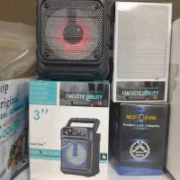 اسپیکر شارژی بلوتوثی. کنترول دار.رم خور|سیستم صوتی خانگی|آمل, |دیوار