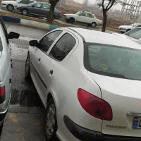 پژو 206مدل۹۲