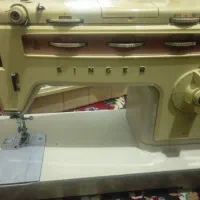 ۲عدد چرخ خیاطی مارشال و سینگر گلدوزی