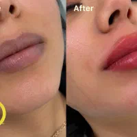 فیبروز ابرو ۱۵۰۰/شیدینگ لب/تتو/بن مژه/ریموو