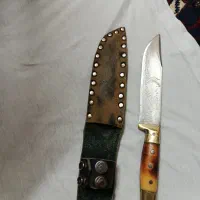 چاقو اصیل ترکمنی|کلکسیون اشیاء عتیقه|گمیشان, |دیوار