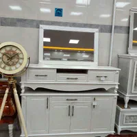 آینه‌کنسول.میزتلویزیون.جاکفشی(سه بعدی پایه چوبی)|بوفه، ویترین، کنسول|ارومیه, |دیوار