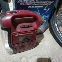 چراغ شارژی و پخش صوتی
