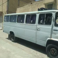 مینی بوس بنز کولر دار. اماده همکاری.|خدمات حمل و نقل|شیراز, سهل‌آباد|دیوار