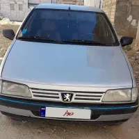 پژو۴۰۵ دوگانه کارخانه ۸۹ خانگی تمیز|خودرو سواری و وانت|خرمآباد, |دیوار