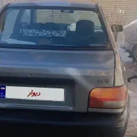 پراید ۸۹ دوگانه شرکتی شاسی پلمپ