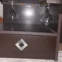 میز وسط به همراه ۳ میز عسلی و مبل ۷ نفره