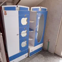 تخت و کمد نوجوان کامل سالم سالم|تخت و سرویس خواب|فارسان, |دیوار