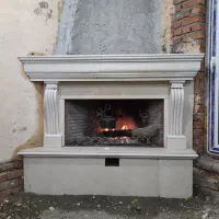 اجرای شومینه هیزمی با ضمانتنامه کتبی پس ندادن دود|خدمات پیشه و مهارت|لواسان, |دیوار