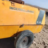 تخریب با همراه کمپرسور بادی