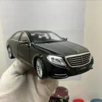 ماکت مرسدس بنز S500 مشکی ویلی Benz Welly