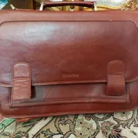 کیف چرم طبیعی رمزدار