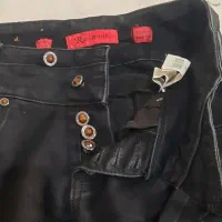 شلوار جین مشکی تمیز|لباس|رشت, باهنر|دیوار