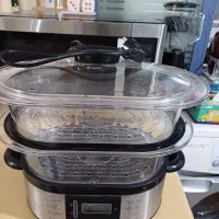 بخار پز برقی