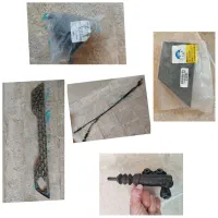 توری دو عدد، پمپ کلاچ، سیم دنده، گردگیری پلوس