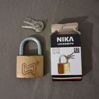 قفل آویز نیکا