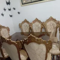 میز ناهار خوری 8 نفره