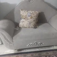 مبل شش نفره با میز|مبلمان خانگی و میز عسلی|زاهدان, |دیوار