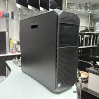 کیس hp ورک استیشن تدوین رندر گیم هوش مصنوعی سرور