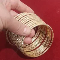 النگو طلا روس