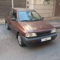 پراید مدل 88 دوگانه دستی